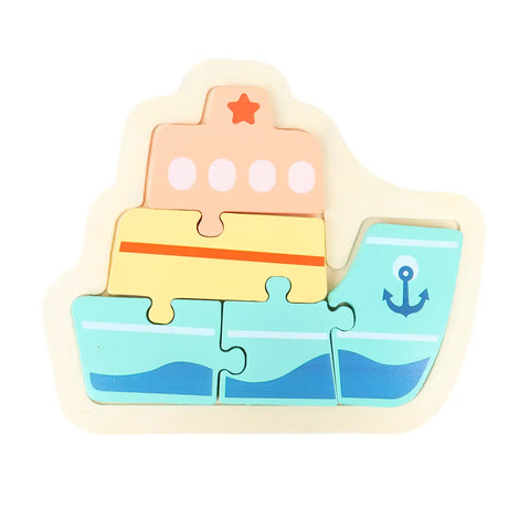 Rompecabezas de Figura, Barco