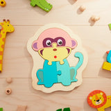 Rompecabezas de Figura, Mono