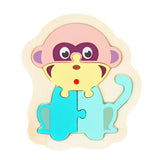 Rompecabezas de Figura, Mono