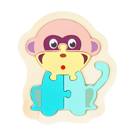 Rompecabezas de Figura, Mono