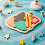 Rompecabezas de Figura, Cohete