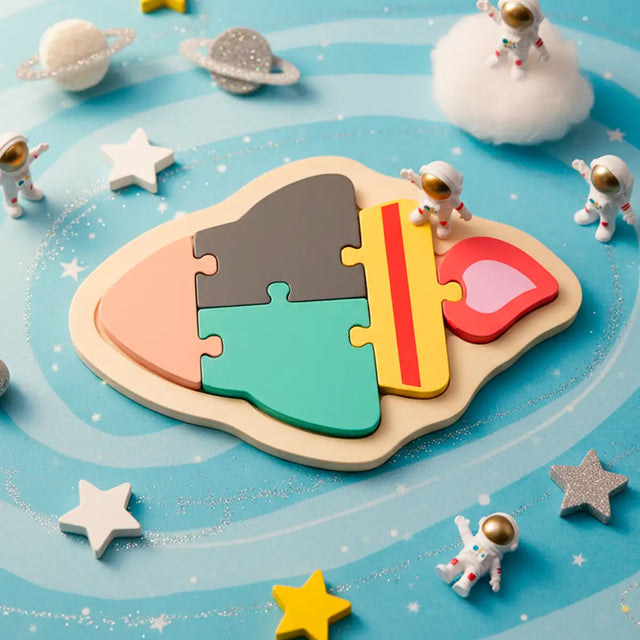 Rompecabezas de Figura, Cohete