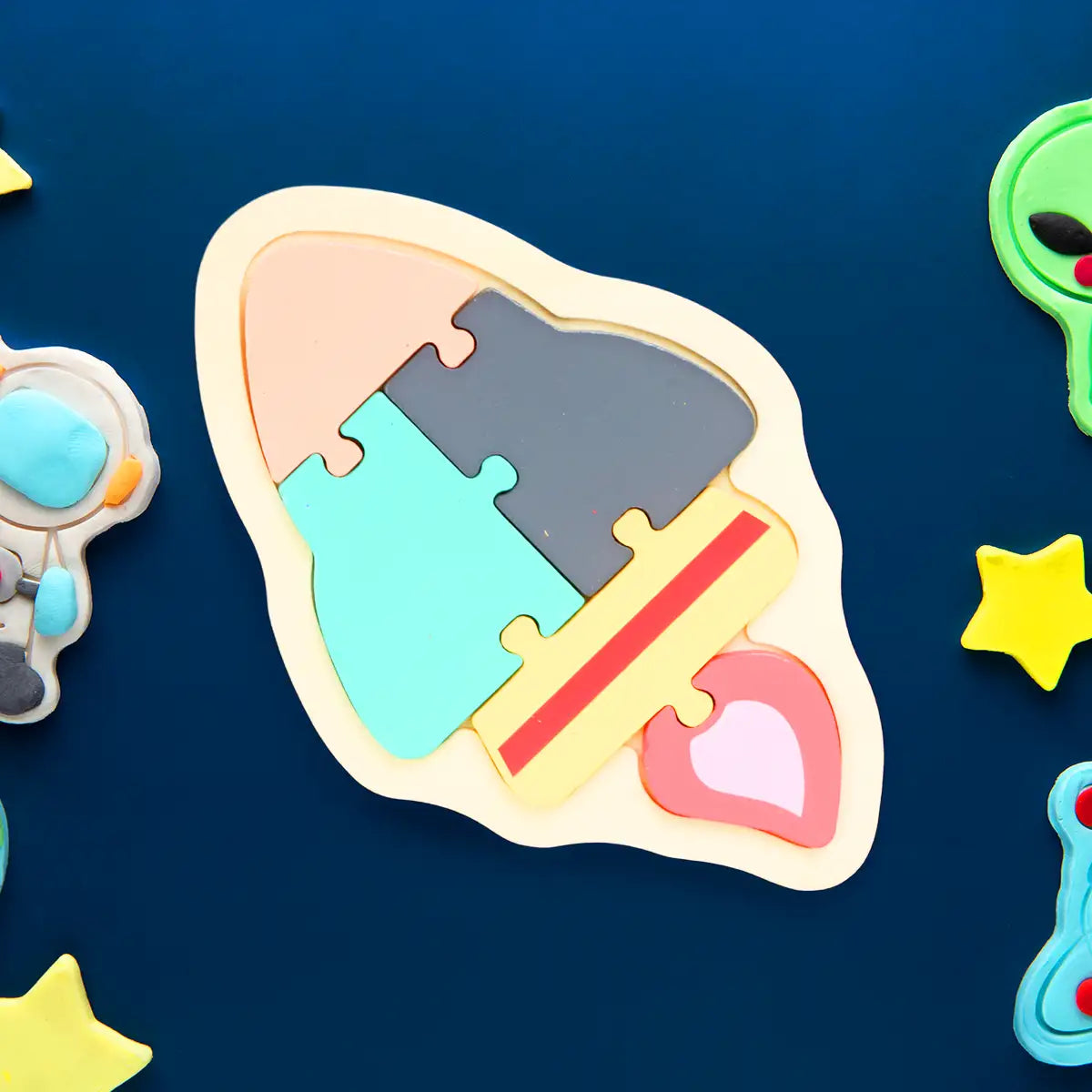 Rompecabezas de Figura, Cohete