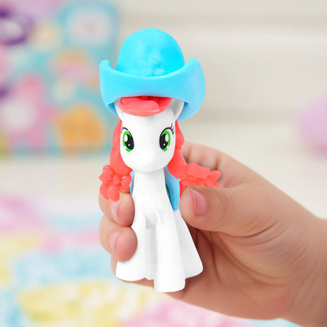 15 12AA PONY CON SOMBRERO VARIOS COLORESAZUL