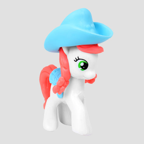 15 12AA PONY CON SOMBRERO VARIOS COLORESAZUL