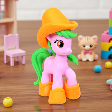 15 12AA PONY CON SOMBRERO VARIOS COLORESNARA