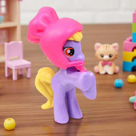 15 12AA PONY CON SOMBRERO VARIOS COLORES