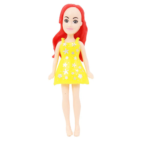 Set Muñeca con Vestidos Intercambiables