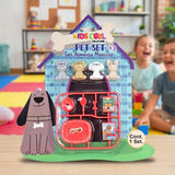 Set de Juguete de Alimentación para Mascota