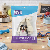 Carnaza Huesito para Mascota, 2 pzas