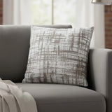 Cojín con Diseño, Color Café