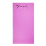 Tapete para Yoga, Pink Label, Color Rosa