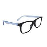 Lentes de Lectura, Color Negro y Azul, +1.50