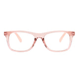 Lentes de Lectura, Rectangulares, Color Rosa Claro, +1.50