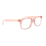 Lentes de Lectura, Rectangulares, Color Rosa Claro, +1.50