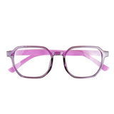 Lentes de Lectura, Rectangulares, Color Morado, +1.50