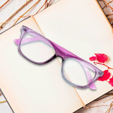 Lentes de Lectura, +2.00, Color Morado
