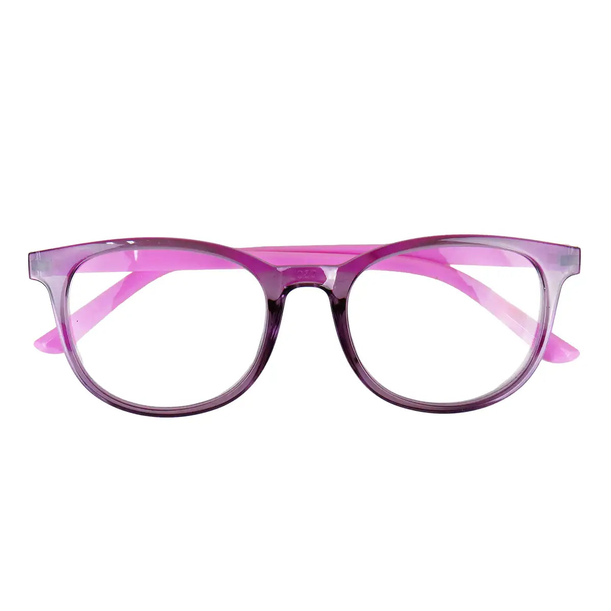 Lentes de Lectura, Color Morado, +2.00