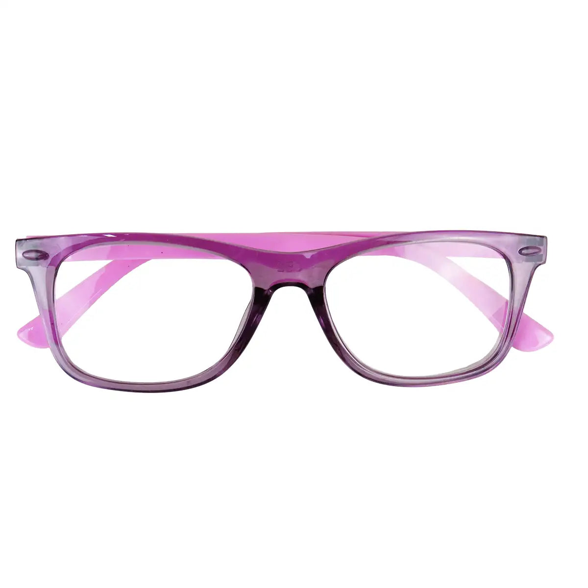 Lentes de Lectura, Rectangulares, Color Lila, +2.50
