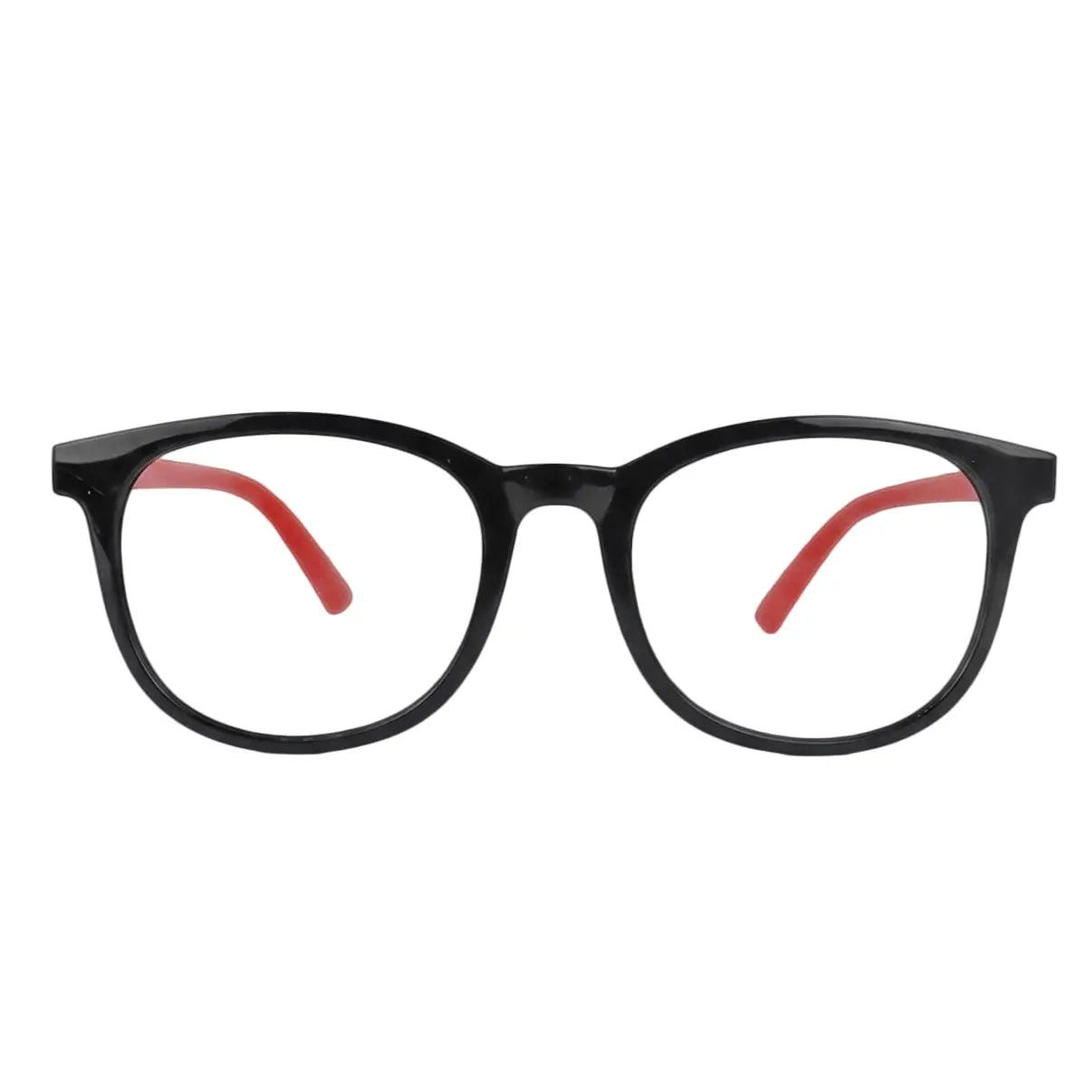 Lentes de Lectura, Color Negro y Rojo, +2.50