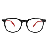 Lentes de Lectura, Color Negro y Rojo, +2.50