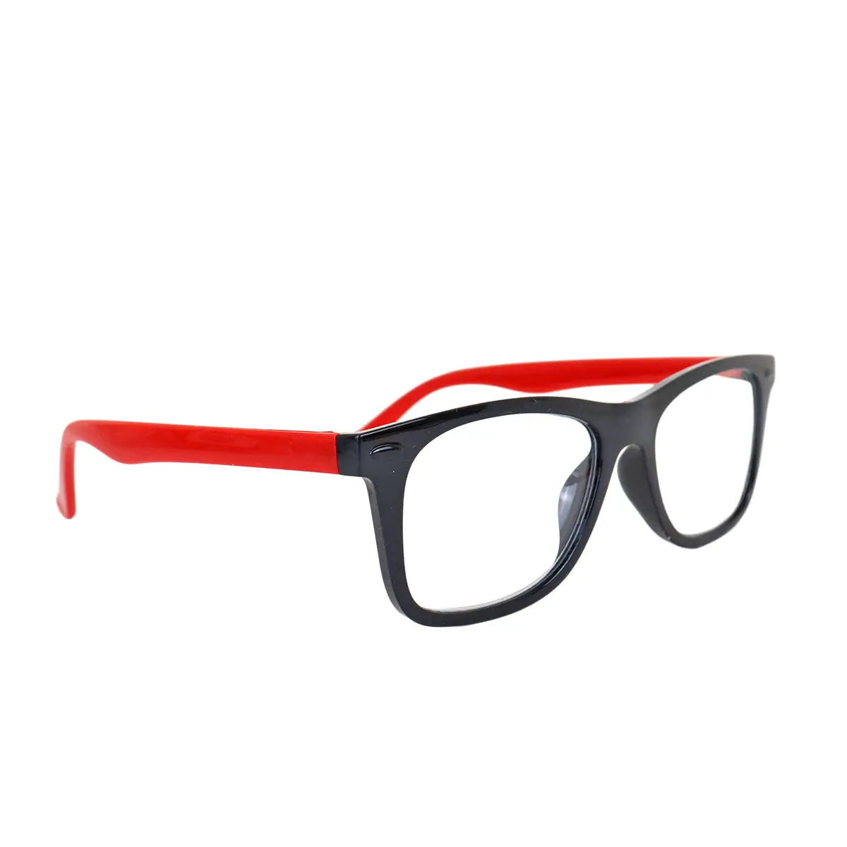 Lentes de Lectura, Color Rojo y Negro, +2.50