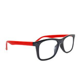 Lentes de Lectura, Color Rojo y Negro, +2.50