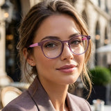 Lentes de Lectura, Color Morado, +3.00