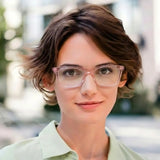 Lentes de Lectura, Color Rosa, +4.00