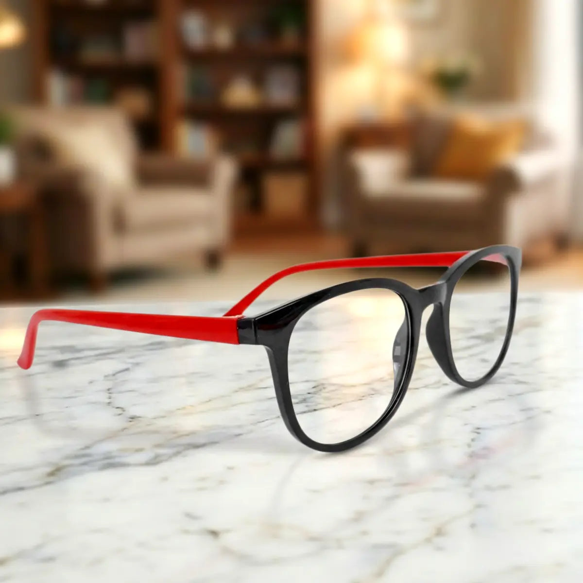 Lentes de Lectura, Color Negro, +4.00