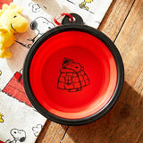 22 12WIN PEANUTS PLATO PLEGABLEROJO