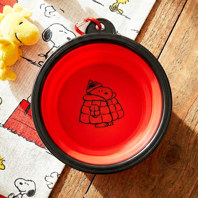 22 12WIN PEANUTS PLATO PLEGABLEROJO