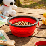 22 12WIN PEANUTS PLATO PLEGABLEROJO