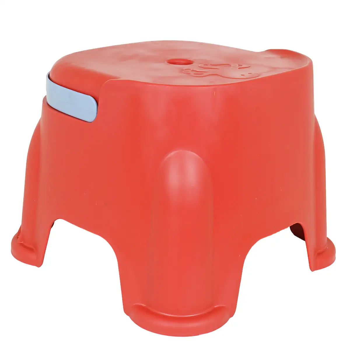 Banco con Agarradera, Color Rojo