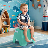 Banco con Agarradera, Color Verde