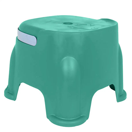 Banco con Agarradera, Color Verde