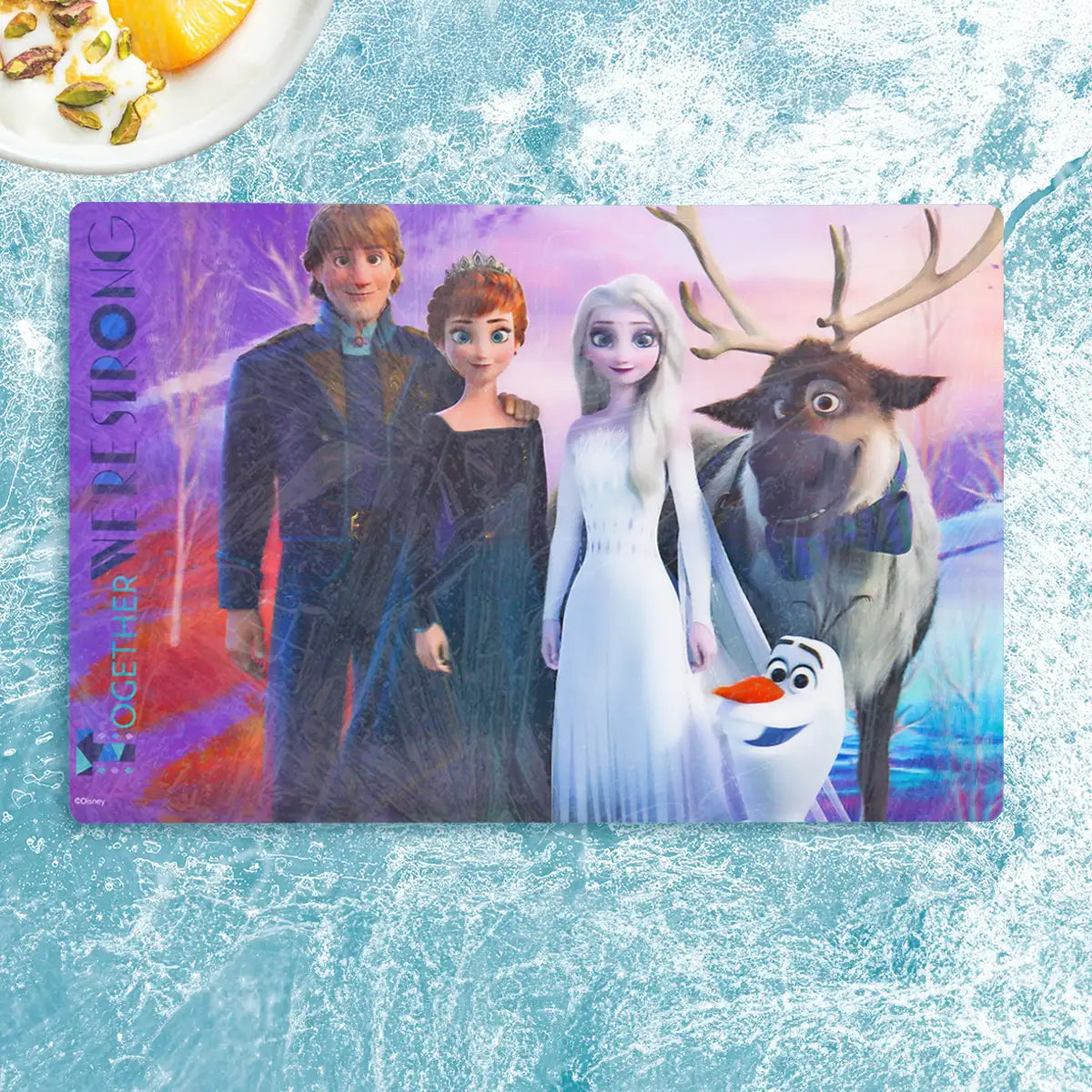 Frozen, Mantel Individual