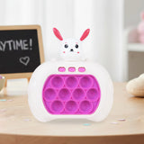 Juguete Pop It Electrónico, Diseño Conejo