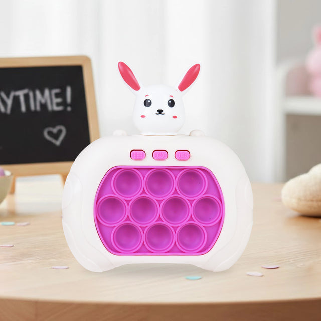 Juguete Pop It Electrónico, Diseño Conejo