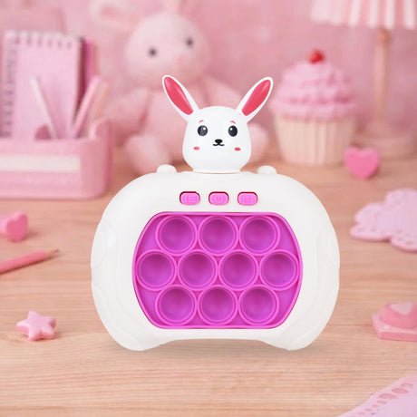 Juguete Pop It Electrónico, Diseño Conejo