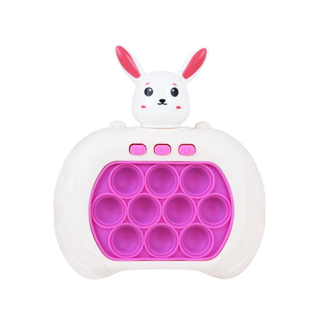 Juguete Pop It Electrónico, Diseño Conejo