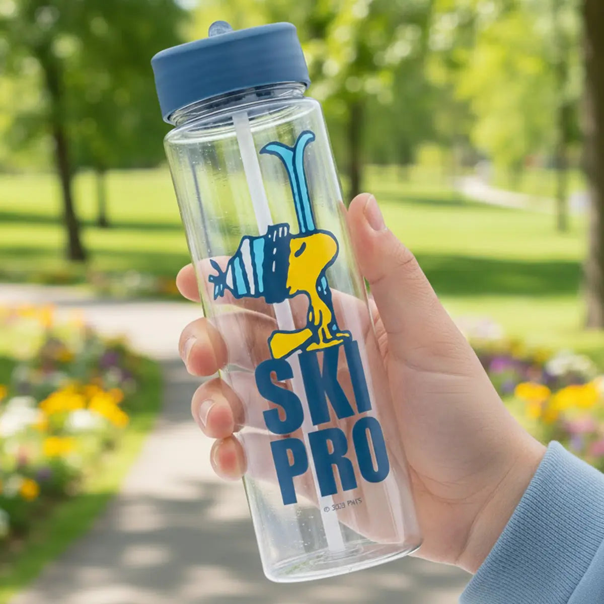 Botella de Agua, Peanuts, Ski Pro, 700 ml