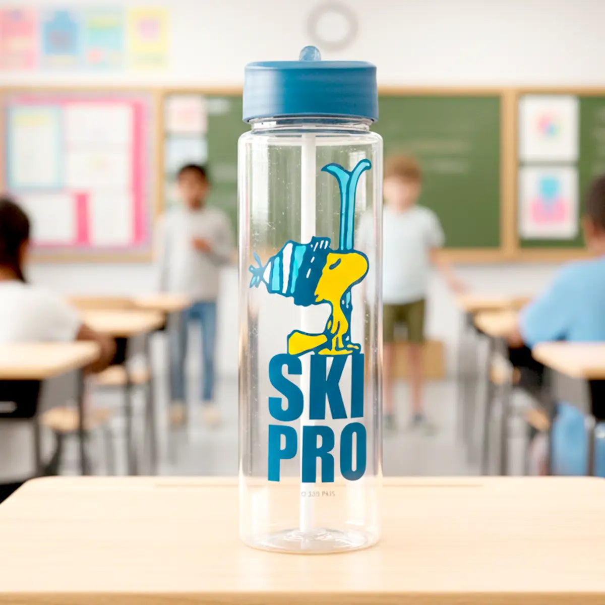 Botella de Agua, Peanuts, Ski Pro, 700 ml