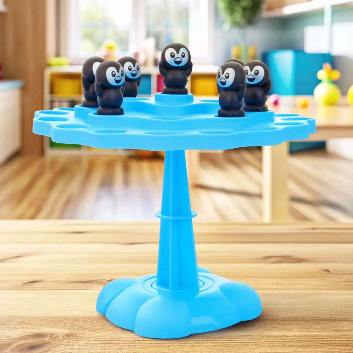 Juego de Mesa, Equilibrio, Pingüinos