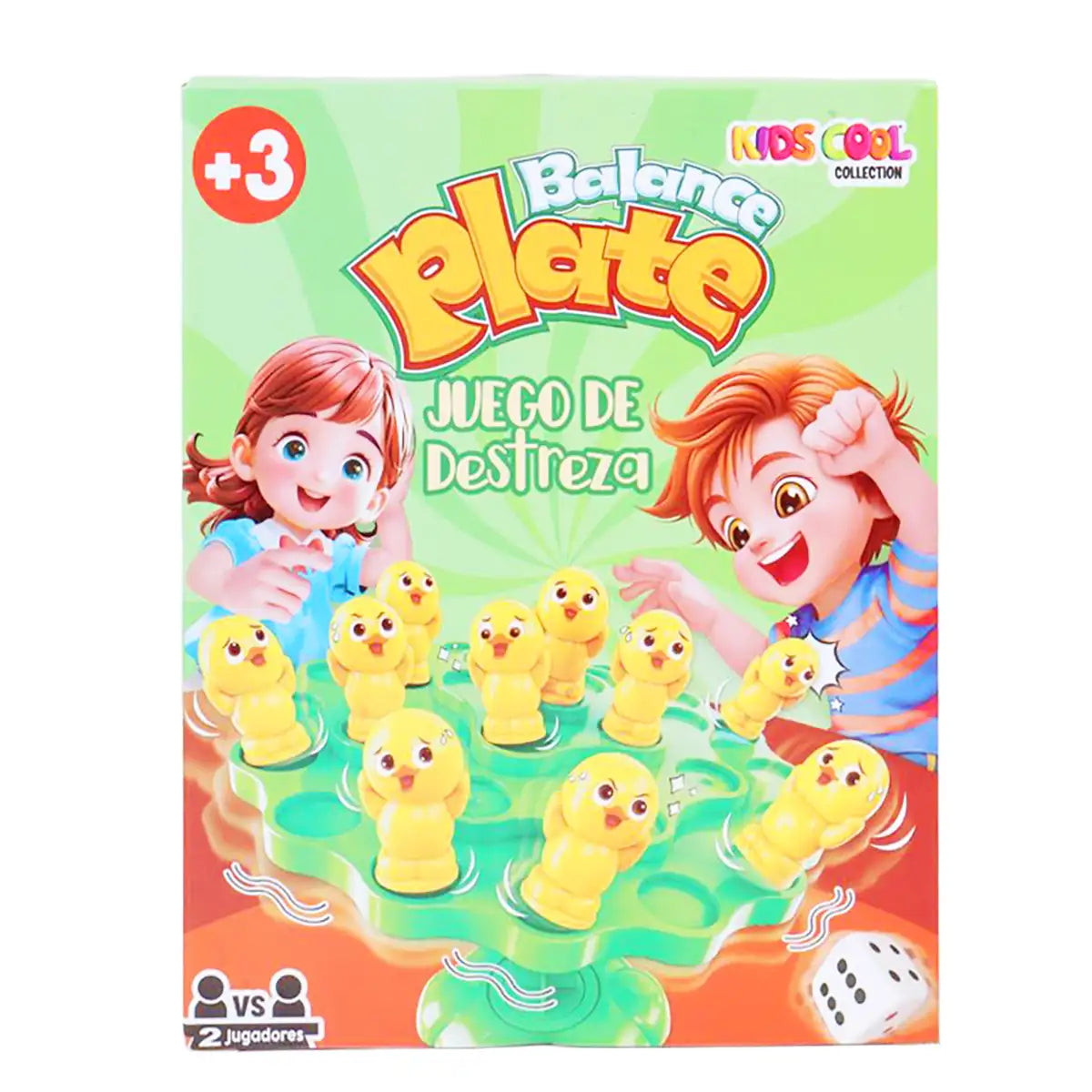 Juego de Mesa, Equilibrio, Patos