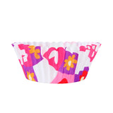 Mini Capacillos para Cupcakes, Corazones