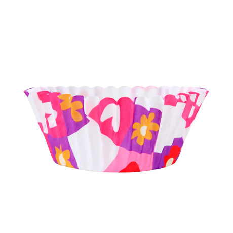 Mini Capacillos para Cupcakes, Corazones