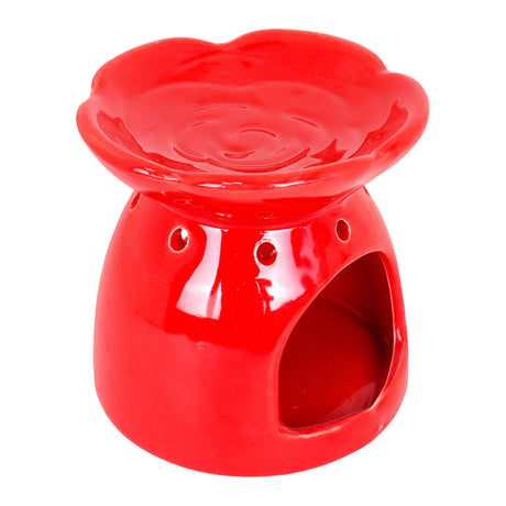 Portavela, Flor, Color Rojo