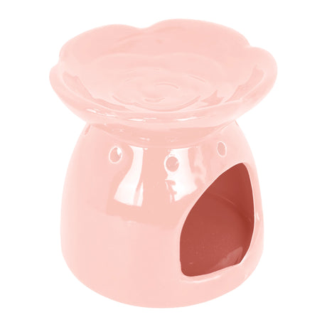 Portavela, Flor, Color Rosa