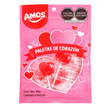 Paleta de Caramelo, Corazón, Amos